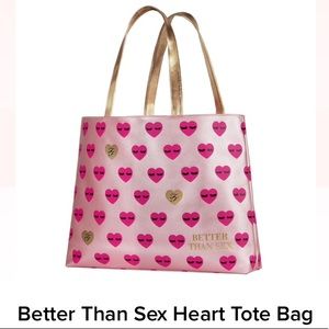 Too Faced Better Than Sex Tote Bag